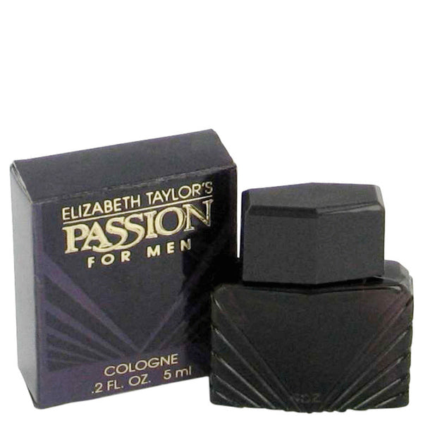 Passion by Elizabeth Taylor Mini Cologne (unboxed) .2 oz for Men