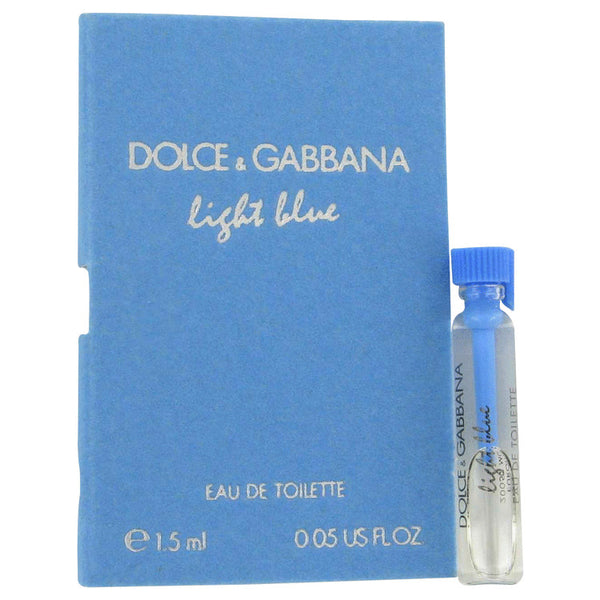 Light Blue by Dolce & Gabbana Vial (sample) .02 oz for Women