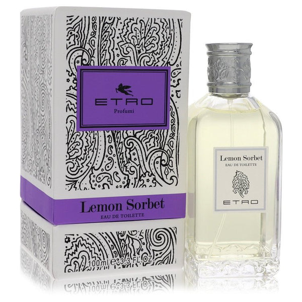 Etro Lemon Sorbet by Etro Eau De Toilette Spray (Unisex) 3.4 oz for Women