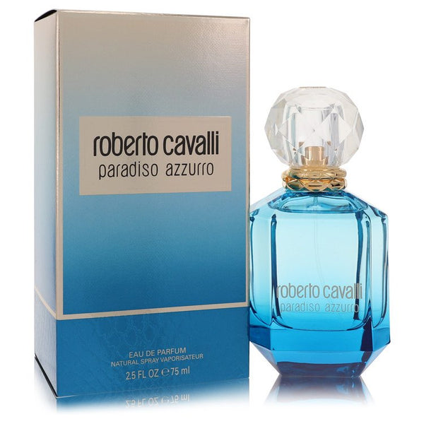 Roberto Cavalli Paradiso Azzurro by Roberto Cavalli Eau De Parfum Spray oz for Women