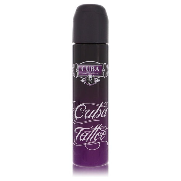 Cuba Tattoo by Fragluxe Eau De Parfum Spray (unboxed) 3.4 oz for Women