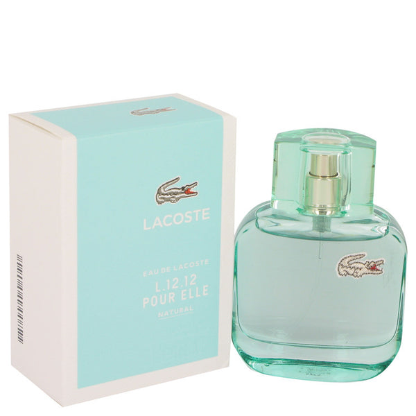 Lacoste Eau De Lacoste L.12.12 Natural by Lacoste Eau De Toilette Spray for Women