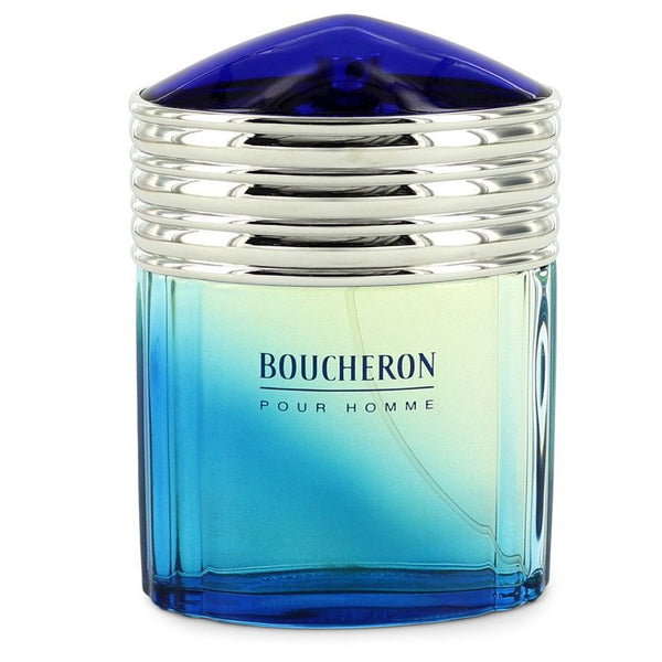 Boucheron by Boucheron Eau De Toilette Fraicheur Spray (Limited Edition unboxed) 3.4 oz  for Men