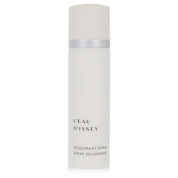 L'EAU D'ISSEY (issey Miyake) by Issey Miyake Deodorant Spray (unboxed) 3.3 oz  for Women