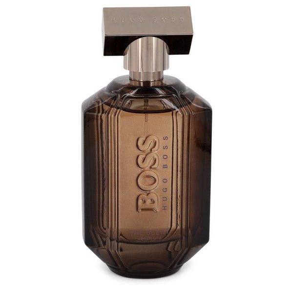 Boss The Scent Absolute by Hugo Boss Eau De Parfum Spray (unboxed) 3.3 oz for Men