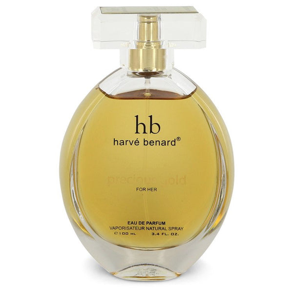 Precious Gold by Harve Benard Eau De Parfum Spray (unboxed) 3.4 oz  for Women