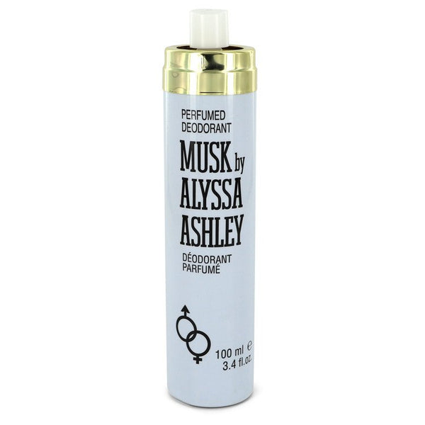 Alyssa Ashley Musk by Houbigant Deodorant Spray (Tester) 3.4 oz  for Women