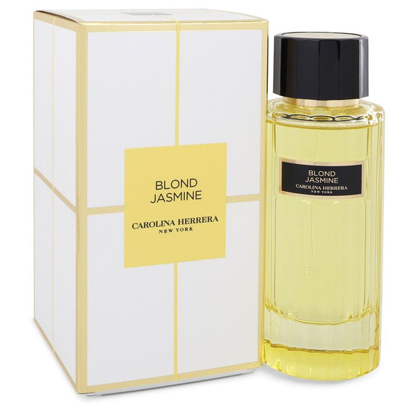 Blond Jasmine by Carolina Herrera Eau De Toilette Spray (Unisex) 3.4 oz for Women