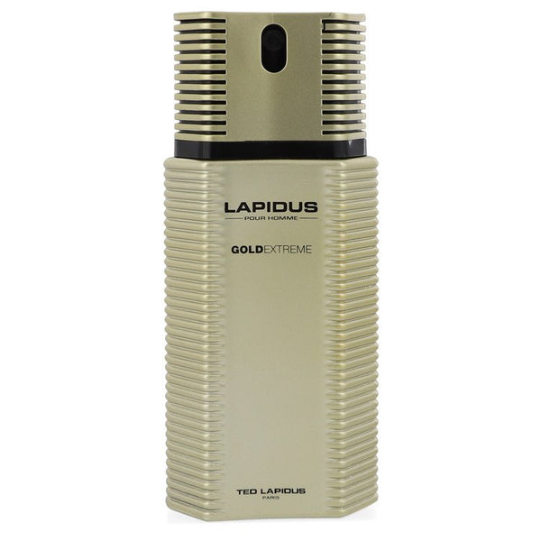 Lapidus Gold Extreme by Ted Lapidus Eau De Toilette Spray (unboxed) 3.4 oz for Men