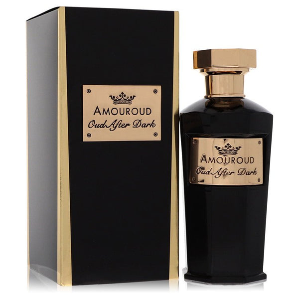 Oud After Dark by Amouroud Eau De Parfum Spray (Unisex unboxed) 3.4 oz for Women