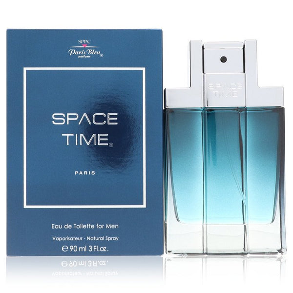 Paris Bleu Space Time by Paris Bleu Eau De Toilette Spray 3 oz for Men