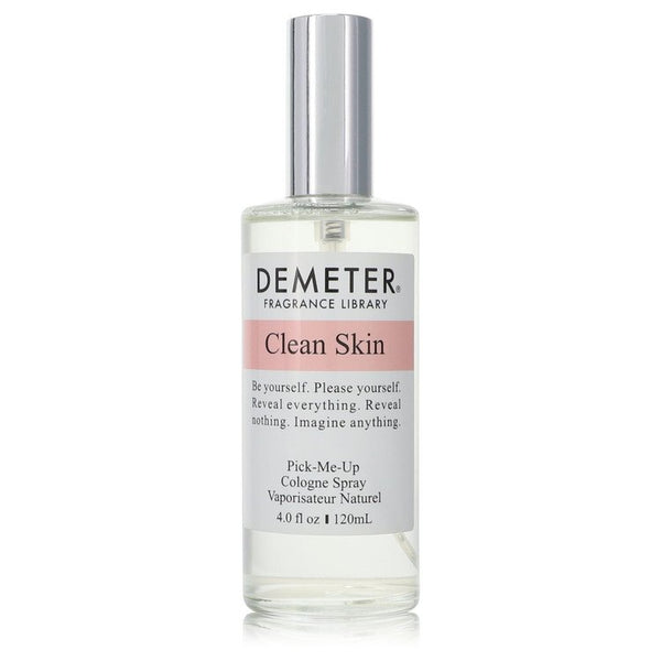 Demeter Clean Skin by Demeter Cologne Spray (unboxed) 4 oz for Women