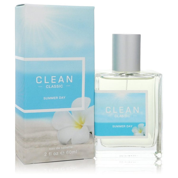 Clean Summer Day by Clean Eau De Toilette Spray 2 oz for Women