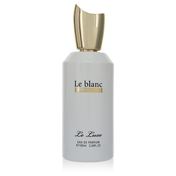 Le Luxe Le blanc by Le Luxe Eau De Parfum Spray (unboxed) 3.4 oz for Women