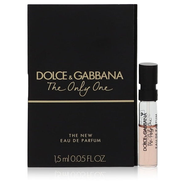 The Only One by Dolce & Gabbana Vial (Sample) .02 oz for Women