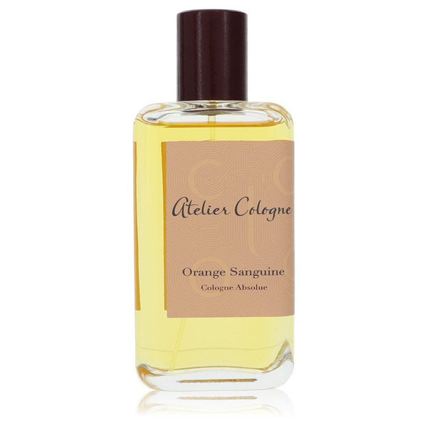 Orange Sanguine by Atelier Cologne Pure Perfume Spray (unboxed) 3.3 oz for Men