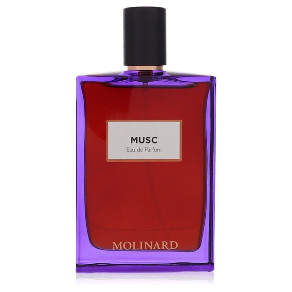 Molinard Musc by Molinard Eau De Parfum Spray (Unisex unboxed) 2.5 oz for Women