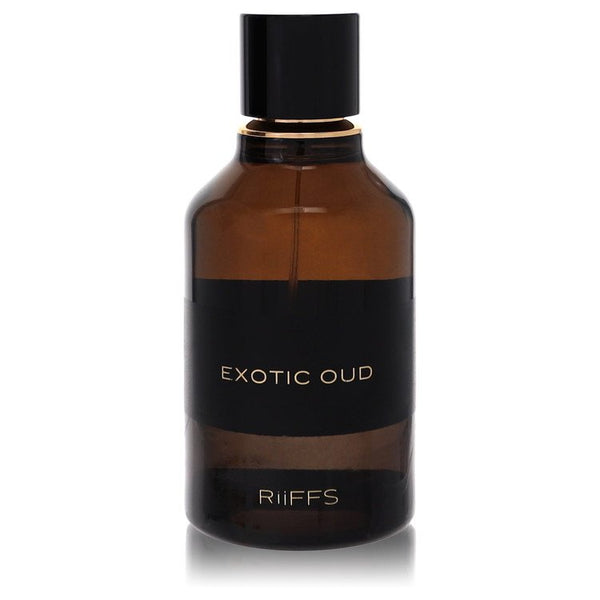 Riiffs Exotic Oud by Riiffs Eau De Parfum Spray (Unisex Unboxed) 3.4 oz for Men