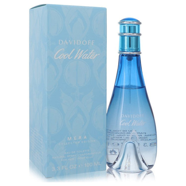 Cool Water Mera by Davidoff Eau De Toilette Spray 3.3 oz for Women