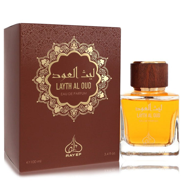 Rayef Layth Al Oud by Rayef Eau De Parfum Spray 3.4 oz for Men