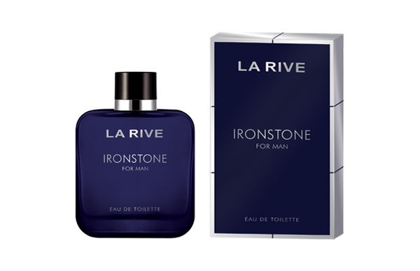 La Rive Ironstone by La Rive Eau De Toilette Spray 3.3 oz for Men