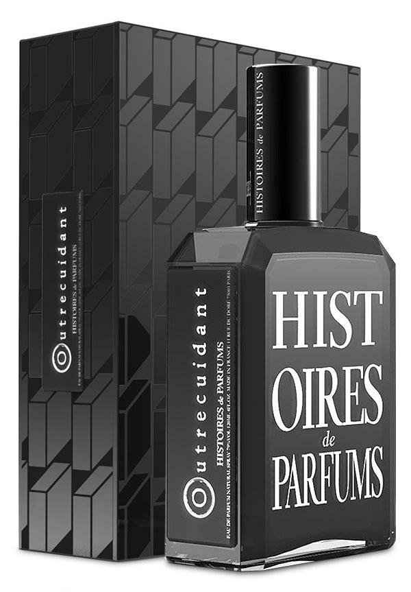 Outrecuidant by Histoires De Parfums Eau De Parfum Spray (Unisex) 4 oz for Women