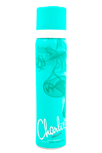 Charlie Enchant by Revlon Body Spray 2.5 oz for Women