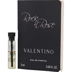 Valentino Rock 'n Rose By Valentino Eau De Parfum Vial On Card