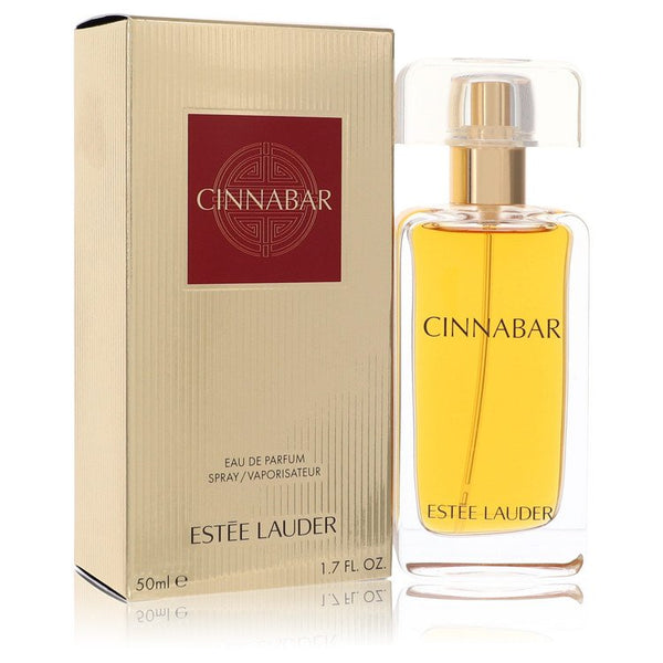 CINNABAR by Estee Lauder Eau De Parfum Spray (New 1.7 oz for Women