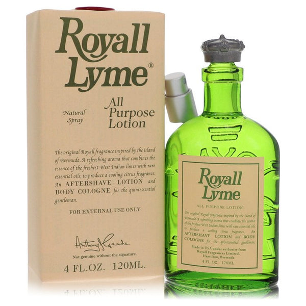 ROYALL LYME by Royall Fragrances All Purpose Lotion / Cologne oz for Men