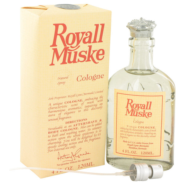 ROYALL MUSKE by Royall Fragrances All Purpose Lotion / Cologne oz for Men
