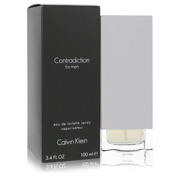 CONTRADICTION by Calvin Klein Eau De Toilette Spray for Men