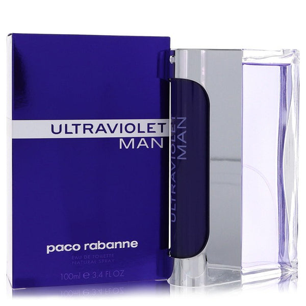 ULTRAVIOLET by Paco Rabanne Eau De Toilette Spray for Men