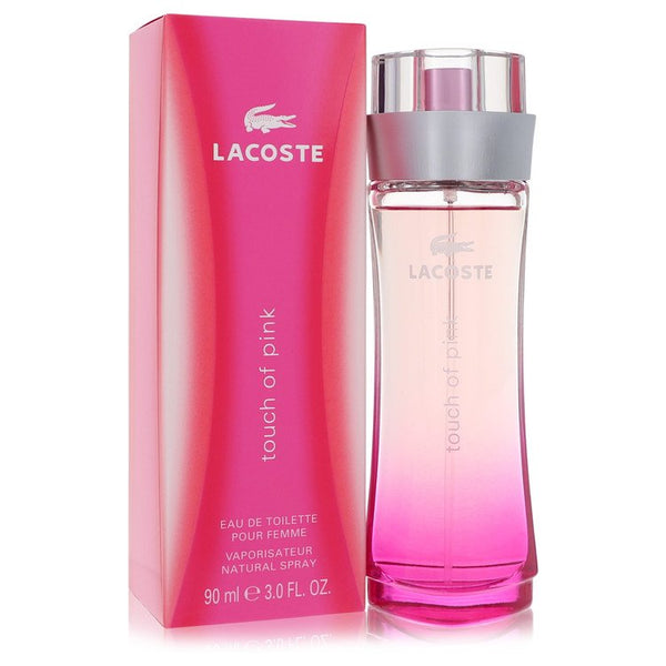 Touch of Pink by Lacoste Eau De Toilette Spray for Women