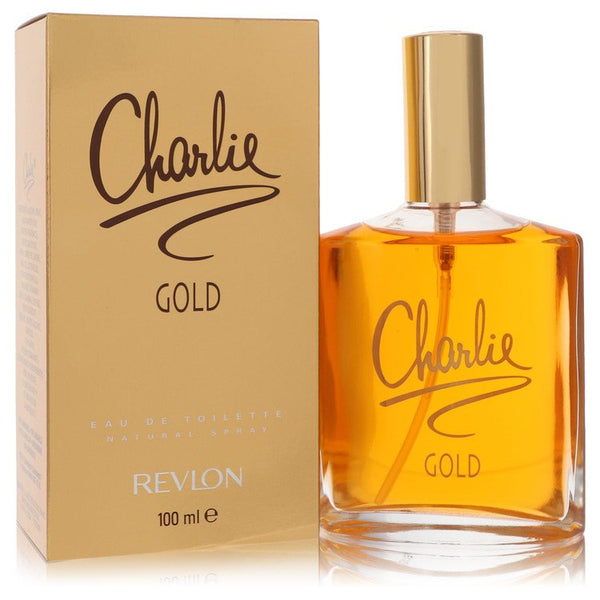 CHARLIE GOLD by Revlon Eau De Toilette Spray for Women