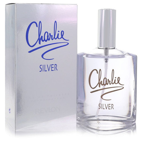 CHARLIE SILVER by Revlon Eau De Toilette Spray 3.4 oz for Women