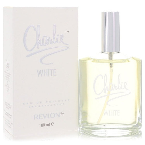 CHARLIE WHITE by Revlon Eau De Toilette Spray 3.4 oz for Women