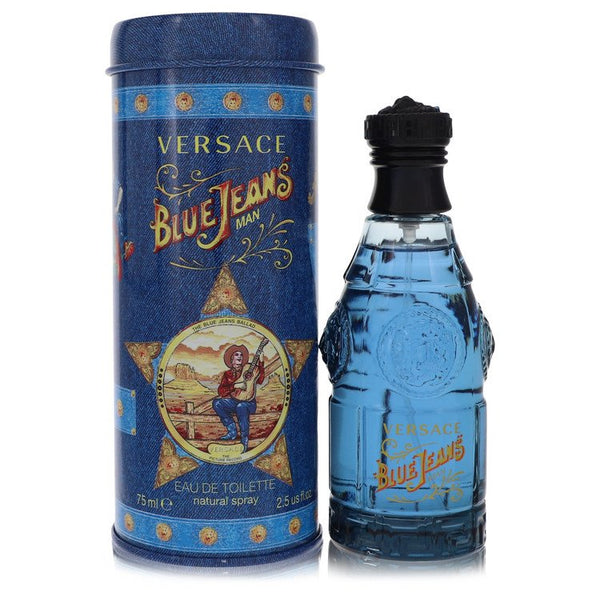 BLUE JEANS by Versace Eau De Toilette Spray for Men