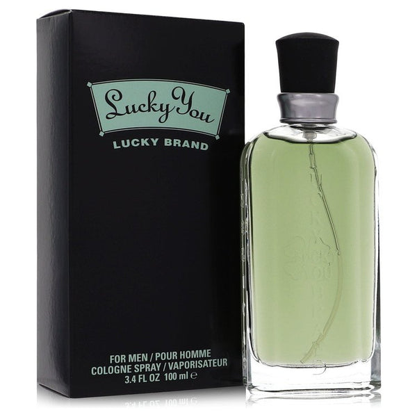 LUCKY YOU by Liz Claiborne Cologne Spray for Men
