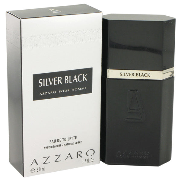 Silver Black by Azzaro Eau De Toilette Spray for Men