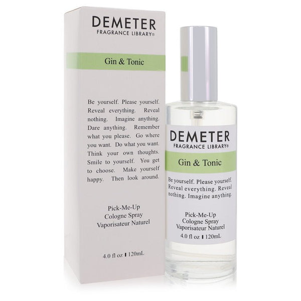 Demeter Gin & Tonic by Demeter Cologne Spray for Men