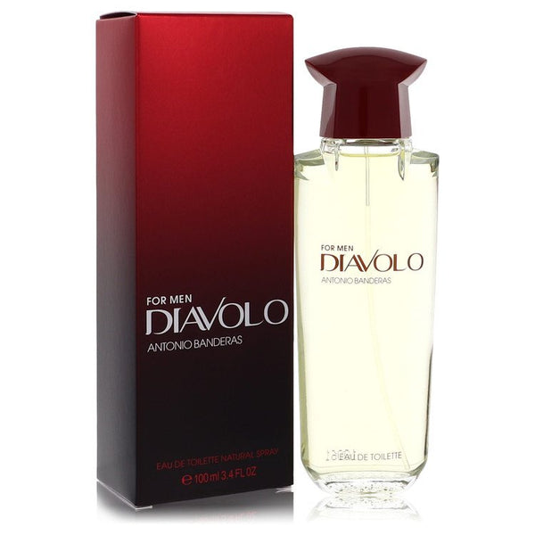 Diavolo by Antonio Banderas Eau De Toilette Spray oz for Men