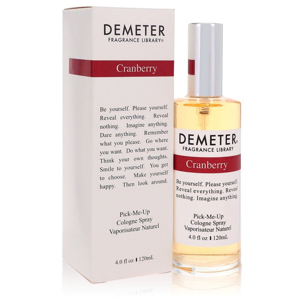 Demeter Cranberry by Demeter Cologne Spray 4 oz for Women