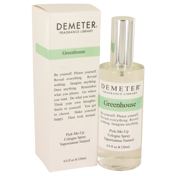Demeter Greenhouse by Demeter Cologne Spray 4 oz for Women
