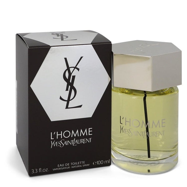 L'homme by Yves Saint Laurent Eau De Toilette Spray for Men