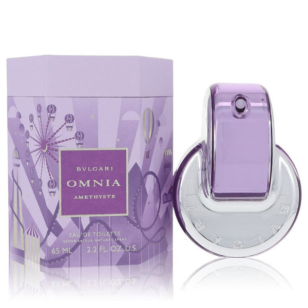 Omnia Amethyste by Bvlgari Eau De Toilette Spray for Women