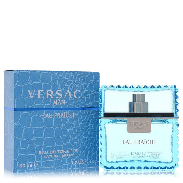 Versace Man by Versace Eau Fraiche Eau De Toilette Spray for Men