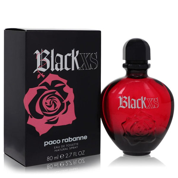 Black XS by Paco Rabanne Eau De Toilette Spray for Women