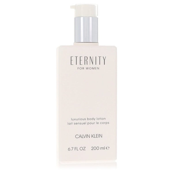Eternity by Calvin Klein Body Lotion (unboxed) 6.7 oz for Women