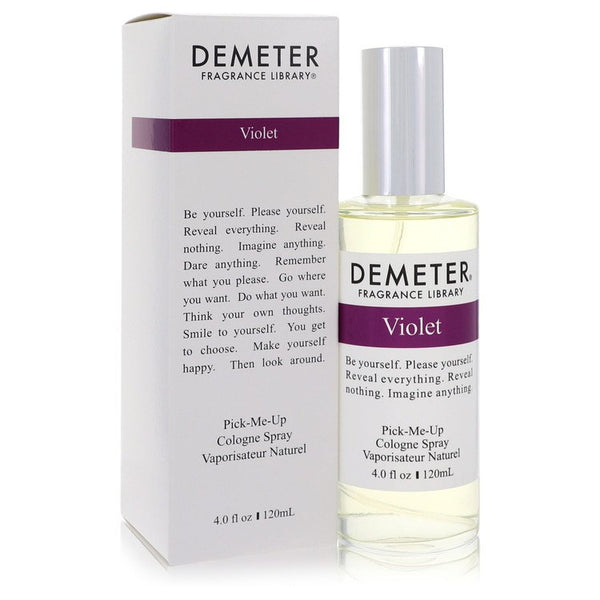 Demeter Violet by Demeter Cologne Spray 4 oz for Women